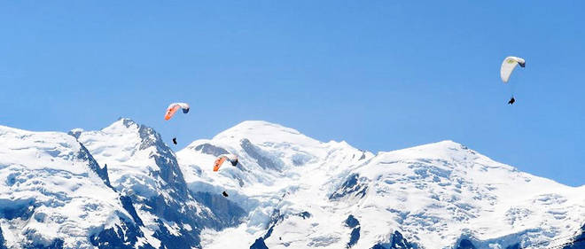 Trois Alpinistes Meurent Dans Le Massif Du Mont Blanc Le Point