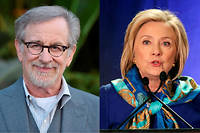 Steven Spielberg et Hillary Clinton s'associent pour le petit &eacute;cran