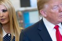Ivanka Trump se d&eacute;marque de son p&egrave;re sur les enfants migrants et la presse