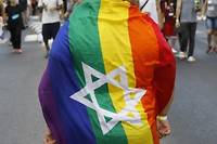 Des milliers de personnes &agrave; la Gay Pride de J&eacute;rusalem, sous haute surveillance