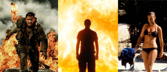  << Mad Max Fury Road >>, << Sunshine >>, << La Piscine >>... Selection de films ou il fait chaud, tres chaud. 