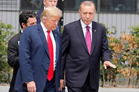 Turquie&nbsp;: l'&eacute;conomie, d&eacute;faut de la cuirasse d'Erdogan