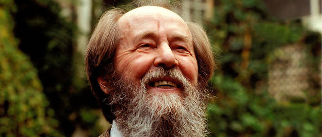 Alexandre Soljenitsyne en 1993. 