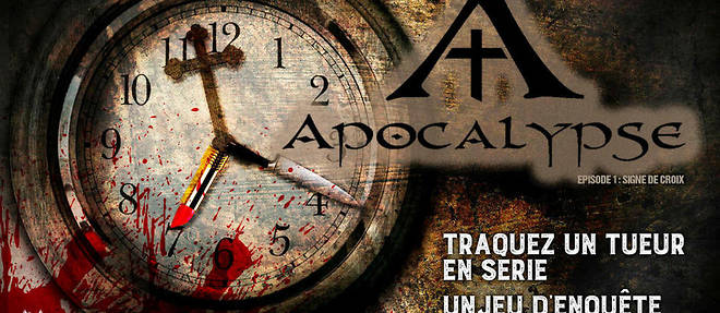 Apocalypse, une enquete collaborative a resoudre chez vous.