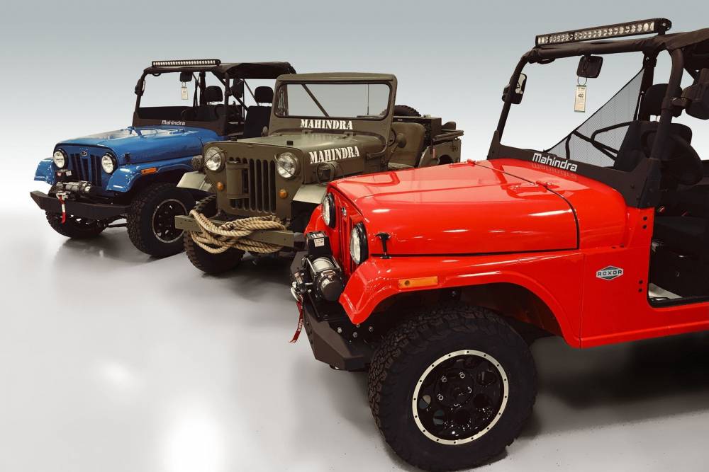 Mahindra Roxor 2 Group Shot © Hand-out Hand-out / CNW / DR