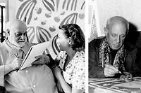 Art : Matisse, Picasso et leurs mod&egrave;les