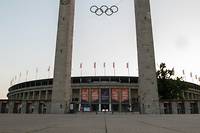 Euro d'athl&eacute;tisme: le stade olympique de Berlin, un monument pour l'histoire