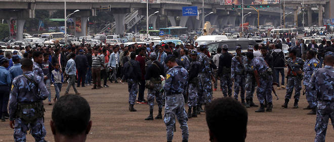 L'armee dans les rues ethiopiennes en juillet 2018. Photo d'illustration.