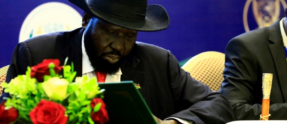 Soudan du Sud: les belligerants signent un accord sur le partage du pouvoir