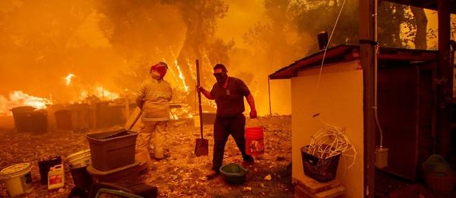 Un septieme mort dans les incendies en Californie
