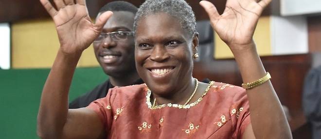 Lors du discours a la nation du chef de l'Etat ce lundi 6 aout annoncant l'amnistie generale de 800 prisonniers, dont l'ex-premiere dame Simone Gbagbo. 