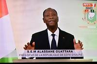C&ocirc;te d'Ivoire: le pr&eacute;sident Ouattara annonce l'amnistie de Simone Gbagbo