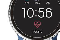  Une quatrième génération de montres connectées pour Fossil.  ©Tom D.