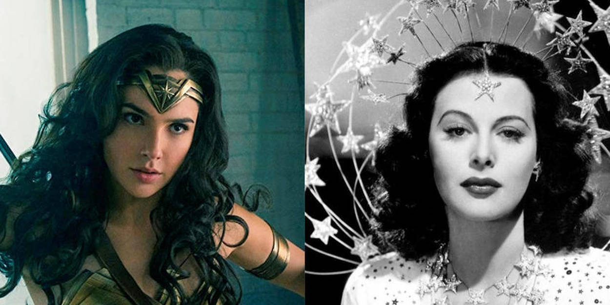 Gal Gadot : de Wonder Woman à la précurseure du Wifi, Hedy Lamarr - Le Point