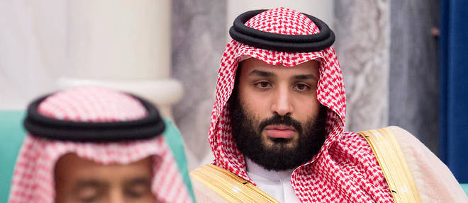 Le prince Mohammed ben Salmane, ici le 11 juin 2018, semble en difficulte dans son pays.