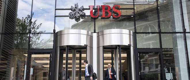 Le siege d'UBS, a Londres. Le refus de l'autorite judiciaire suisse renforce la defense de la banque.
