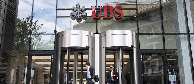 Le siege d'UBS, a Londres. Le refus de l'autorite judiciaire suisse renforce la defense de la banque.