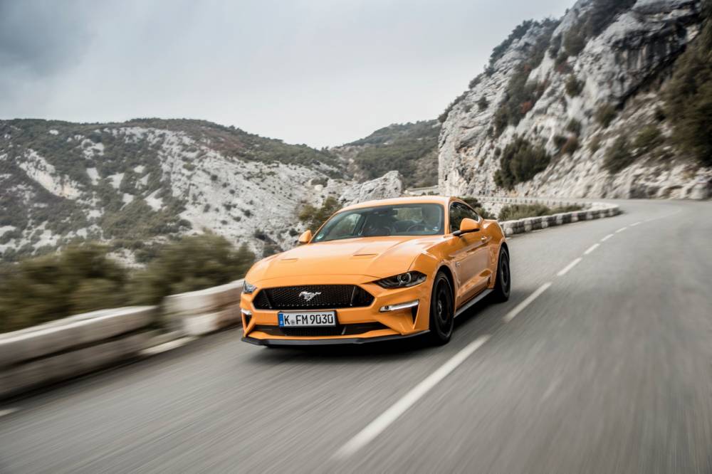 Ford Mustang 2018 ©  Ford