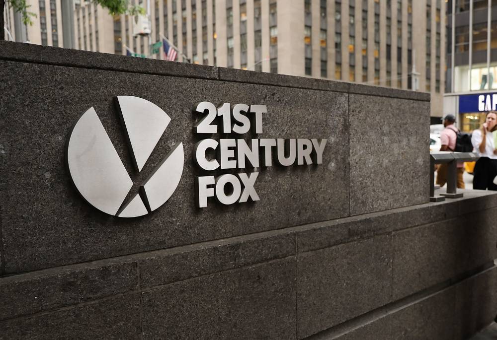 Comcast Bids For 21st Century Fox' Entertainment Assets © SPENCER PLATT SPENCER PLATT / GETTY IMAGES NORTH AMERICA / AFP