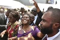 C&ocirc;te d'Ivoire: lib&eacute;r&eacute;e, Simone Gbagbo retrouve ses partisans