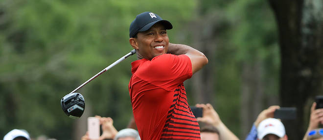  Tiger Woods, vainqueur de 14 titres majeurs, doit remporter dimanche le Championnat PGA, derniere levee du grand chelem de l'annee, pour esperer se qualifier aux points.  (C)SAM GREENWOOD