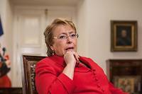 L'ex-pr&eacute;sidente chilienne devrait prendre la t&ecirc;te des droits de l'homme de l'ONU