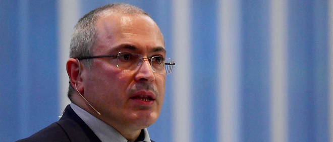 Mikhail Khodorkovsky, l'un des opposants de Vladimir Poutine, en juin 2017.