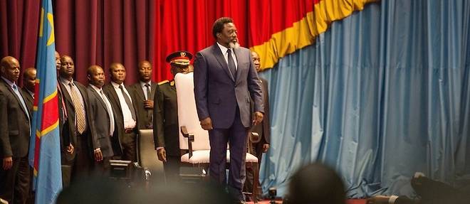 Le president de la Republique democratique du Congo, Joseph Kabila a maintenu l'incertitude jusqu'au bout.