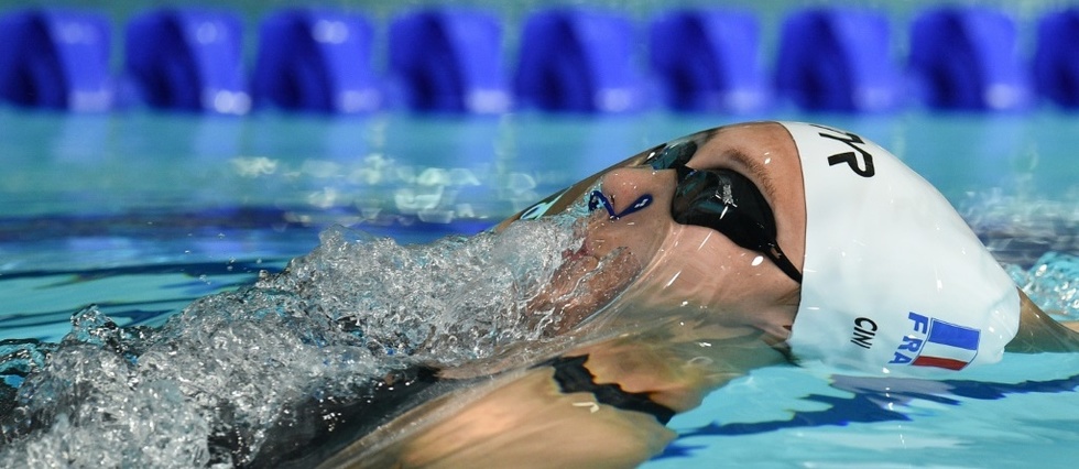 Natation Le 4x100 M 4 Nages Dames En Finale à Leuro Le Point 4209