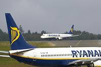 Ryanair: escalade de la gr&egrave;ve europ&eacute;enne avec les pilotes allemands et n&eacute;erlandais
