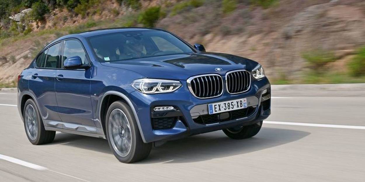 BMW X4 : une question de profil