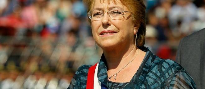 Michelle Bachelet, premiere presidente du Chili devenue cheffe de l'ONU pour les droits de l'Homme