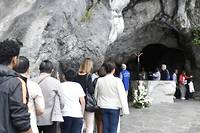 P&egrave;lerinage de l'Assomption: Lourdes accueille ses premiers p&egrave;lerins