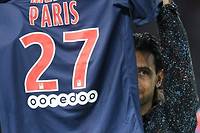 PSG-Caen: Javier Pastore fait ses adieux &agrave; la mi-temps