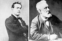  Jules Verne a deux epoques de sa vie. 