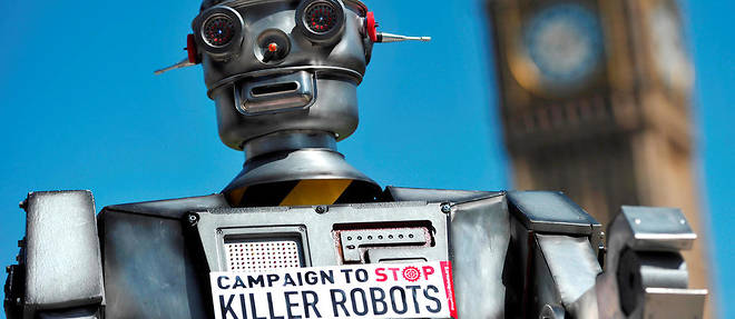 Des armes autonomes, aussi appelees << robots tueurs >>, sont destinees a frapper et tuer, sans l'exigence d'un jugement humain. 