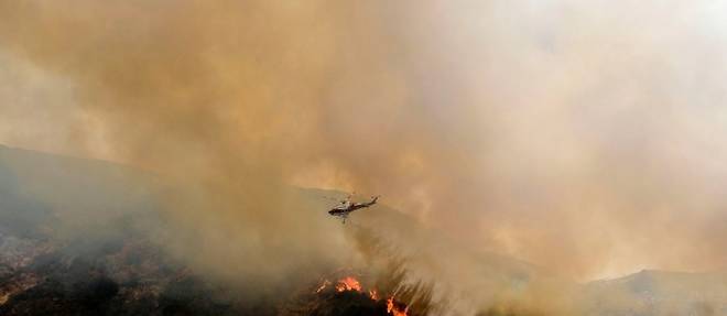 Incendies En Californie: Les Pompiers Progressent Malgré Des Conditions ...