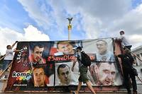 Des personnalit&eacute;s appellent &agrave; &quot;agir vite&quot; pour Oleg Sentsov d&eacute;tenu en Russie