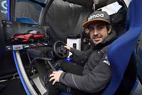 Alonso lass&eacute; de la Formule 1, mais pas de la course