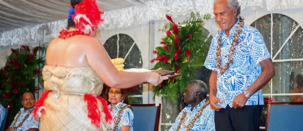 Le Premier ministre des Tonga propose a ses homologues un concours de perte de poids