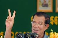 Cambodge : le parti du Premier ministre Hun Sen remporte l'ensemble des si&egrave;ges au Parlement