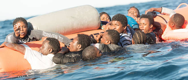 Depuis le debut de l'annee, plus de 25 000 migrants sont arrives en Espagne a bord d'embarcations de fortune (photo d'illustration).