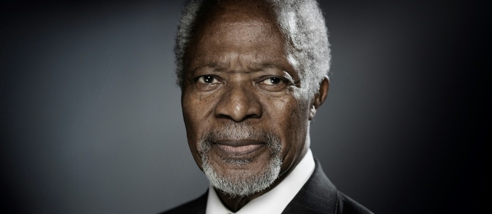 Les hommages affluent apres la mort de Kofi Annan, ancien chef de l'ONU
