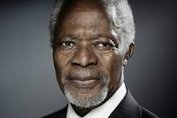 R&eacute;actions politiques au d&eacute;c&egrave;s de Kofi Annan