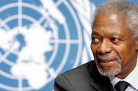 Ghana -&nbsp;Nations unies&nbsp;: Kofi Annan, symbole de paix, s'en est all&eacute;