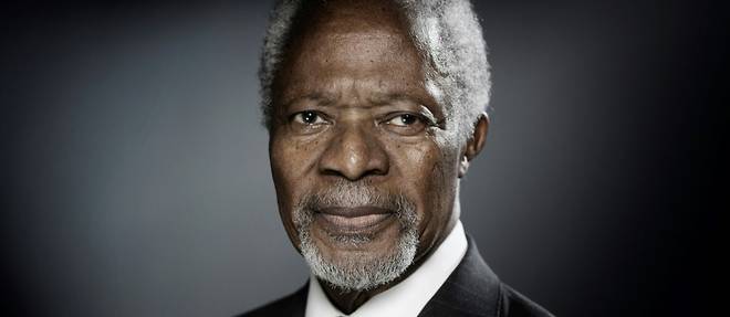 Mort De Kofi Annan Ancien Secr Taire G N Ral De L Onu