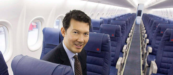 Avant de prendre la tete d'Air France-KLM, Ben Smith etait vice-president d'Air Canada.