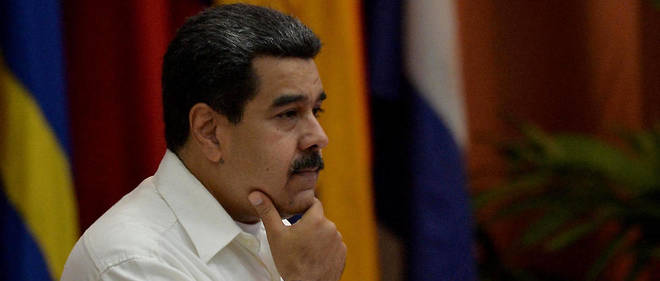Nicolas Maduro a egalement annonce que l'Etat assumerait une partie du << differentiel >> de l'augmentation du salaire minimum.