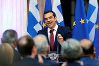 Gr&egrave;ce: Tsipras &agrave; Ithaque pour marquer la fin de l'Odyss&eacute;e du sauvetage du pays
