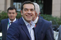 Alexis Tsipras&nbsp;: la Gr&egrave;ce &laquo;&nbsp;reprend son destin en main&nbsp;&raquo;